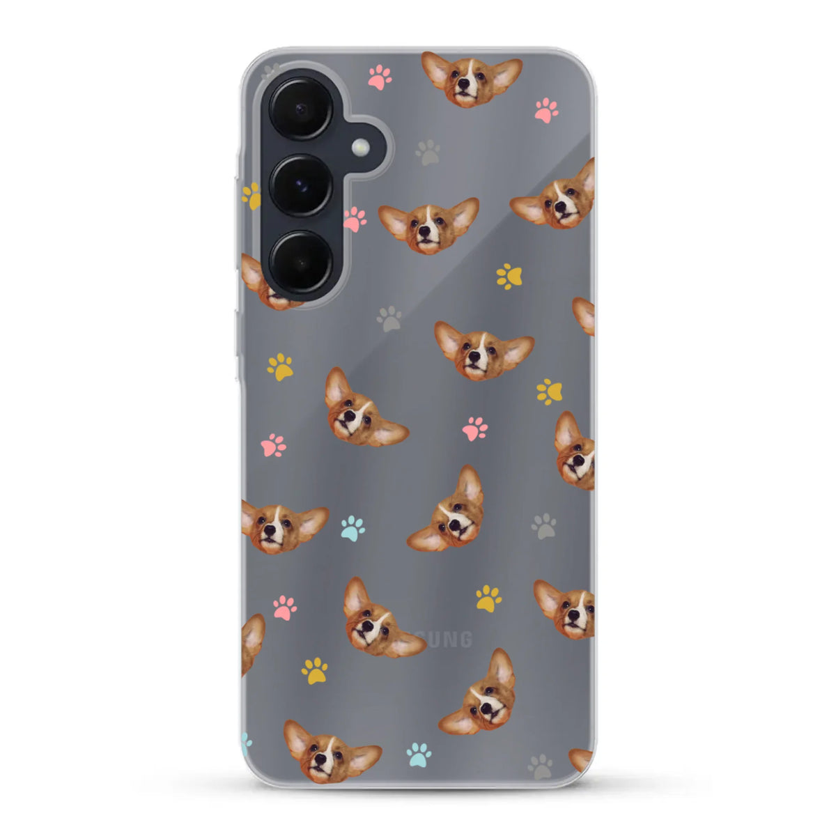 Coque de téléphone personnalisée - Têtes d'animaux