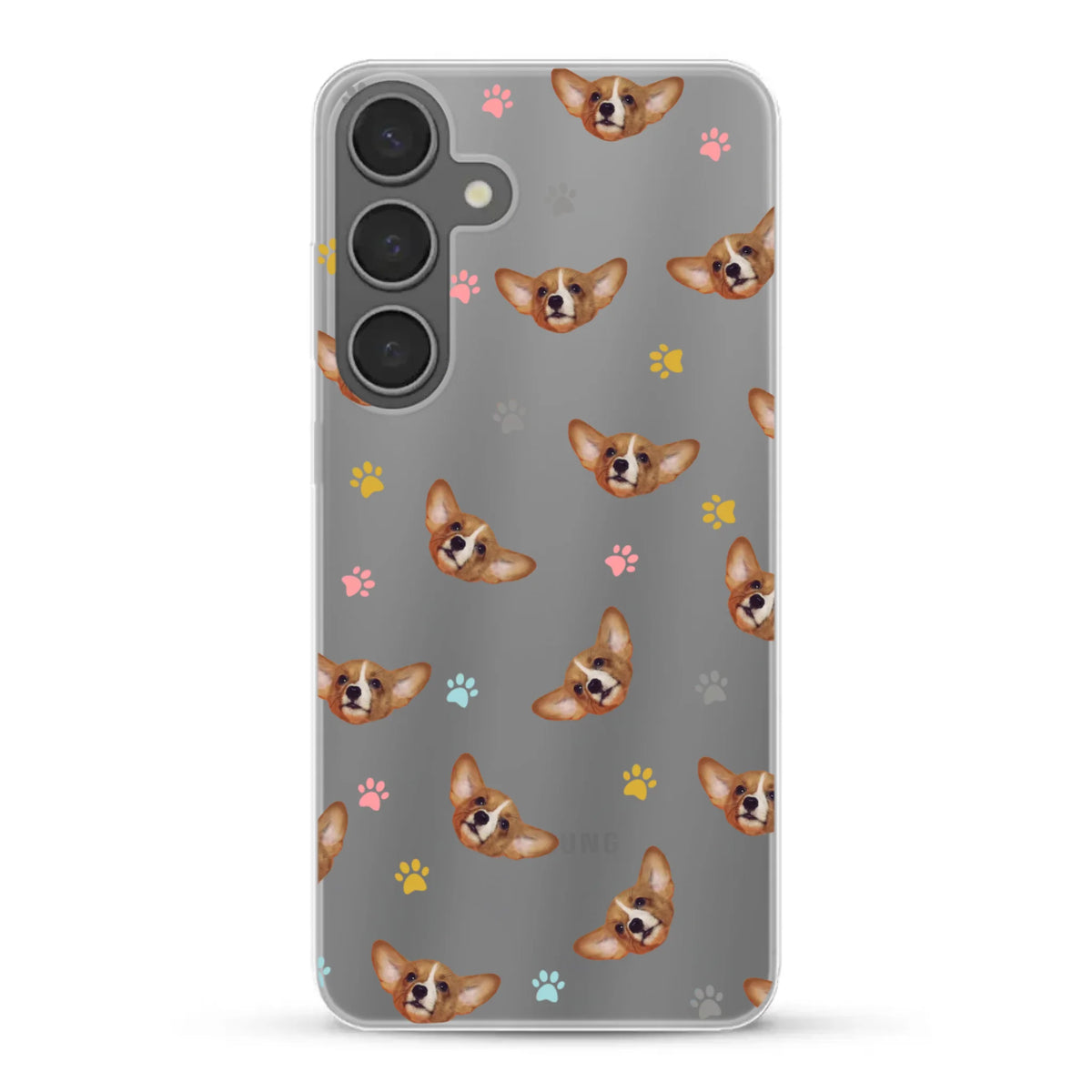 Coque de téléphone personnalisée - Têtes d'animaux
