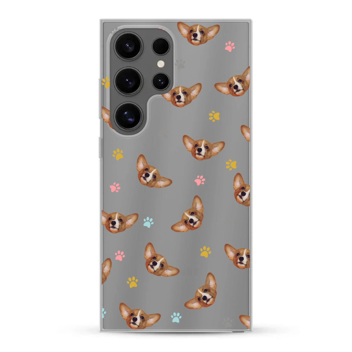 Coque de téléphone personnalisée - Têtes d'animaux