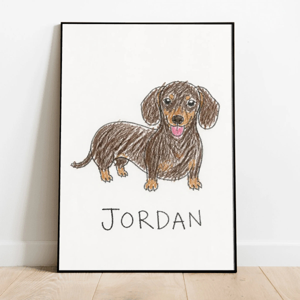 Poster personnalisé - Scribble