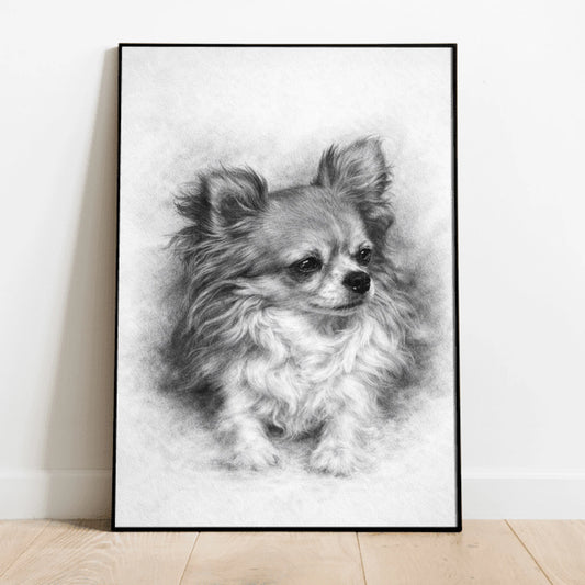 Poster personnalisé - Charcoal