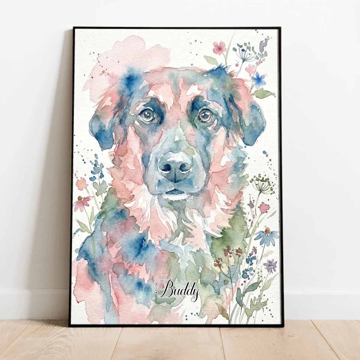 Poster personnalisé - Aquarelle