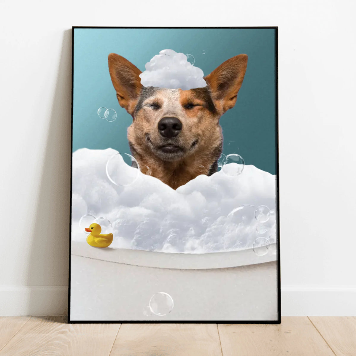 Poster personnalisé - Les joies de la baignade
