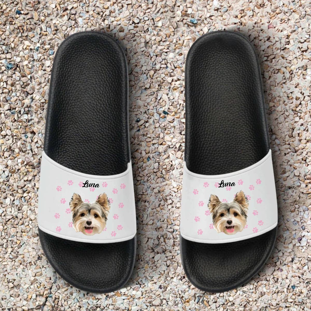 Claquettes personnalisées - Votre photo