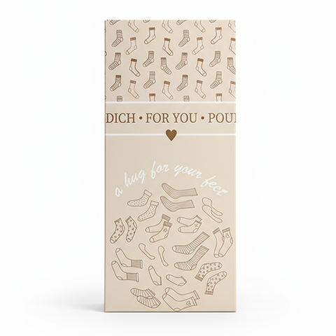 Boîte cadeau chaussettes - Featured Image